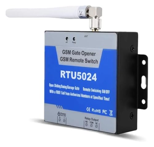 Abridor de puerta para garaje comunitario RTU5024 con control GSM Acme 2