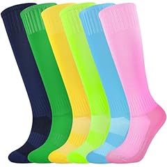 6 Pairs, Assorted Colors