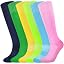 6 Pairs, Assorted Colors