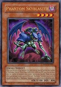 Yu-Gi-Oh! - Phantom Skyblaster (DP07-EN007) - Paquete Duelista 7 Jesse Anderson - 1 Edición - Ultra Raro