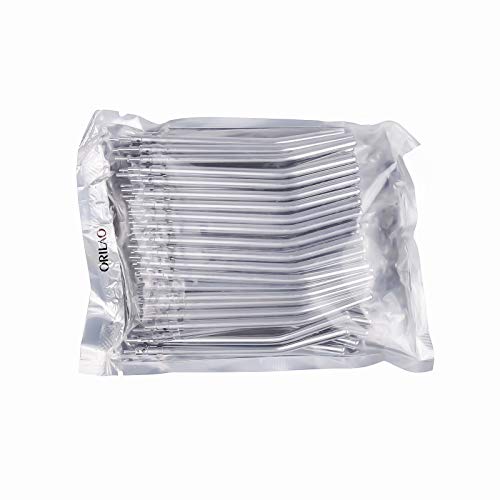 50PCS Metal Syringe Nozzles Alloy Spray Tips Three Way Air Water Nozzles Tips