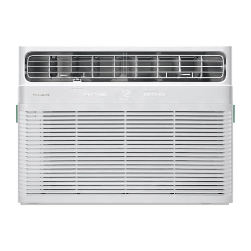 Frigidaire 115V 18000 BTU Smart Window Air Conditioner with 16000 BTU Heater, Dehumidifier, Fan, Wi-Fi & Remote Control, Quiet Energy Efficient AC Unit for Home Heating Cooling, Cools Up To 1000 Sq Ft