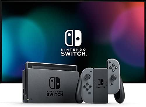 美品！Nintendo Switch Nintendo Switch Console with Gray Joy-Con -(Japan Version