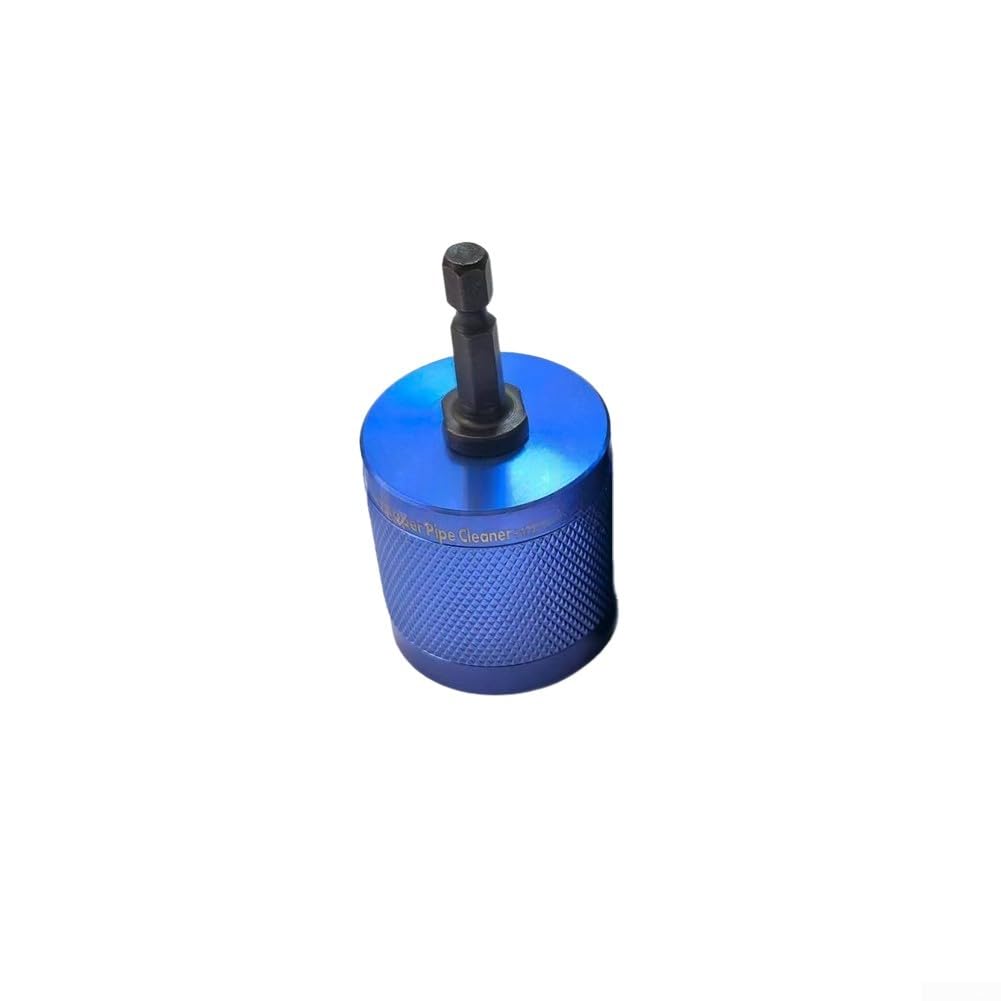Spazzola elettrica per la pulizia di tubi in rame, manico esagonale da 1/4 per la pulizia di punte da trapano elettrico da 15 mm+22 mm (25 mm)