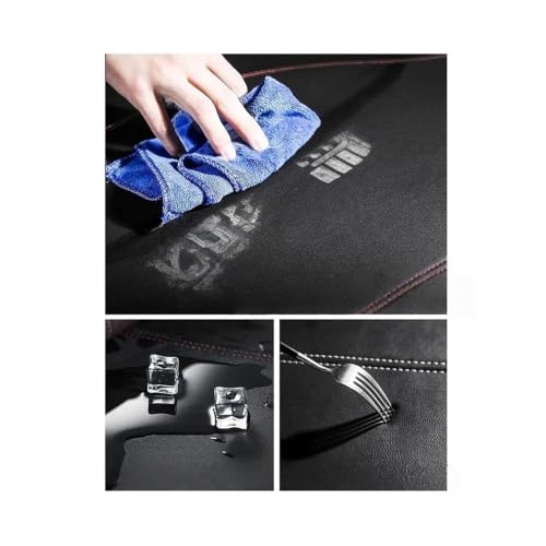 Cubierta de salpicadero de cuero para Honda Edix y FR-V 2004-2009 5