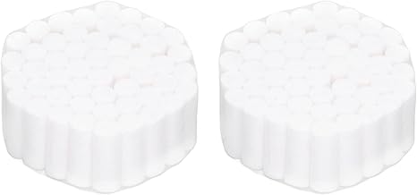 100 Nose Bleeding Plugs For Children, Comfortable Cotton Roll Nose Plug Hemostatic Cotton Stick Nasal Clip For Kids To Quickly Stop Bleeding