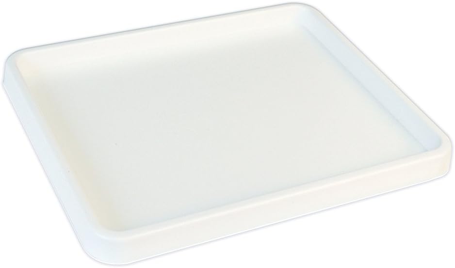 Sargent Art 22-9805 Small Flat Palette, White, 7- 3/4-Inch by 9-1/2-Inch