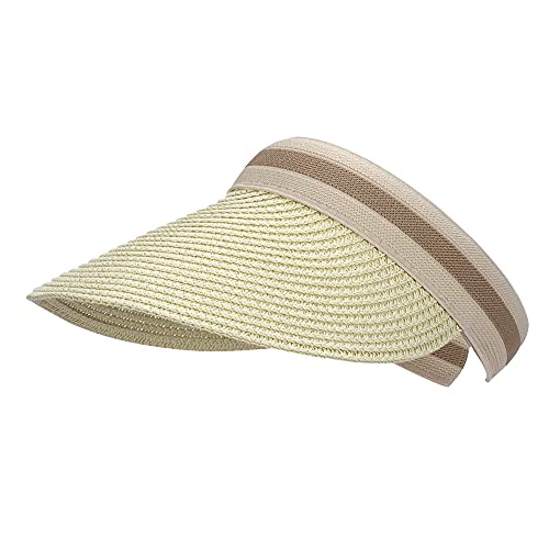 Sombreros de paja para niños de ala ancha ideales para días de playa y piscina