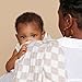 Itzy Ritzy Breastfeeding Boss Multi-Use Cover – A Nursing Cover, Swaddle, Car Seat Cover, Tummy Time Mat & Burp Cloth All in One – Made of Soft Muslin Fabric & Measures 47” x 47” (Checkerboard)