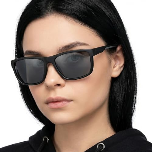 Image of Vincent Chase By Lenskart | Full Rim Square | Classics | Polarized and 100% UV Protected | Men & Women |