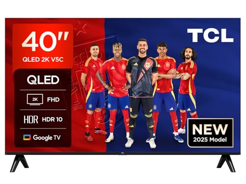 40" - 2025 QLED FHD - V5C