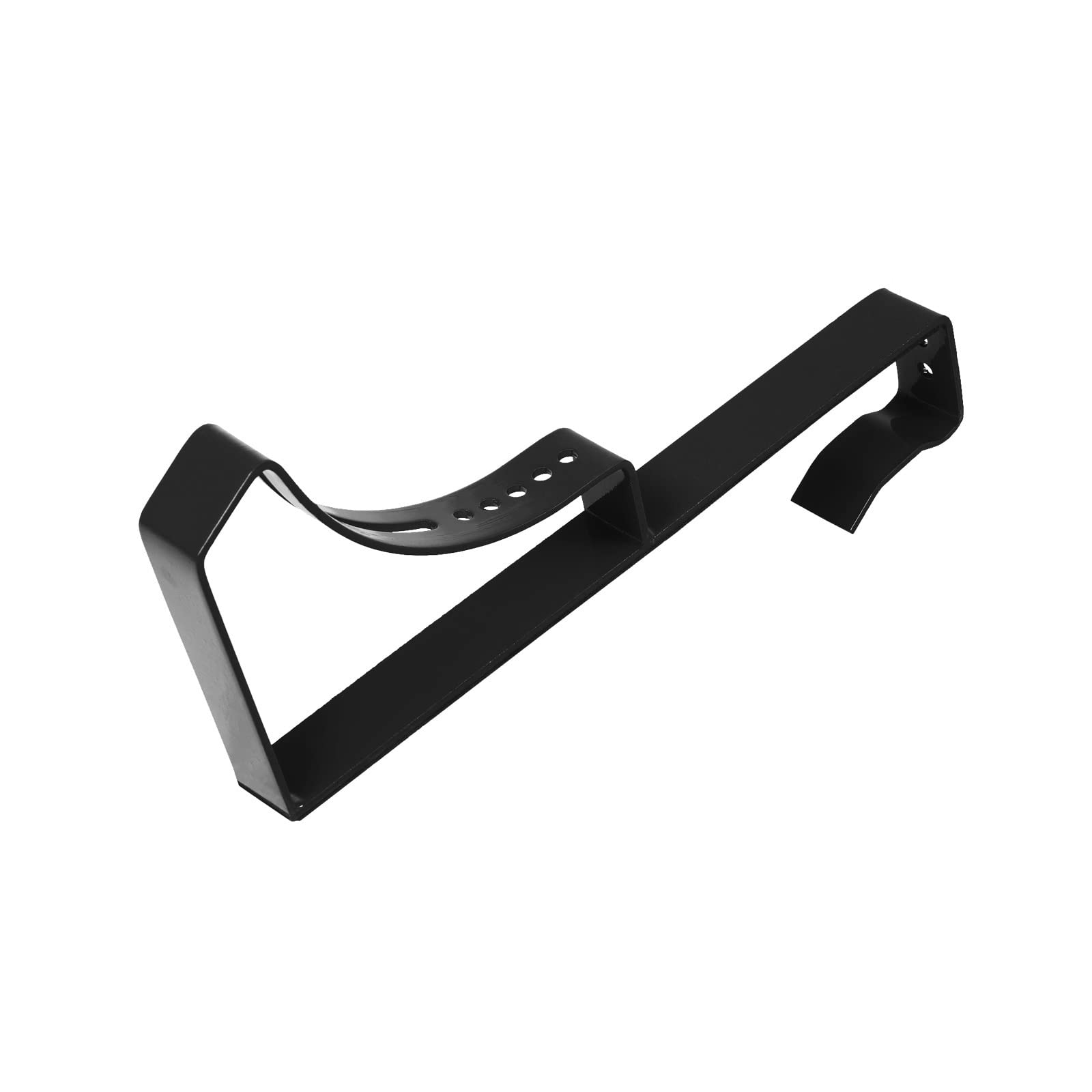 Dachtritt Einzeltritt Steigtritt Lauftritt Gitterrost Komplett Set - schwarz (RAL 9005)