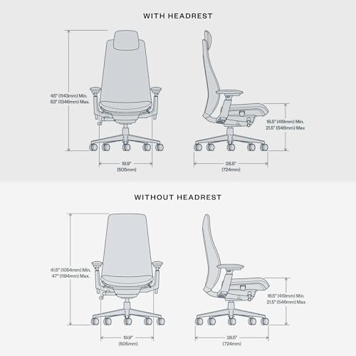 Haworth Zody ergonomic chair