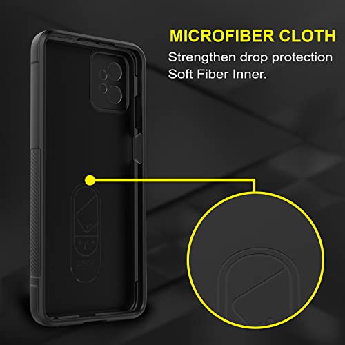 Image of Amazon Brand - Solimo Cover for Mobile Phone (Silicone Black)