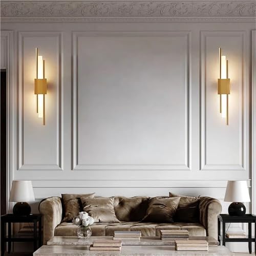 Iluminación LED de interior para escaleras y salones: aplique moderno decorativo con enchufe 7