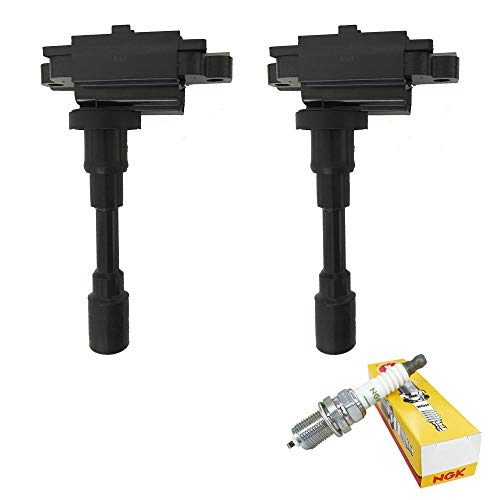 Amazon | ［エムズ部品］ イグニッションコイル 2本&NGK製スパーク