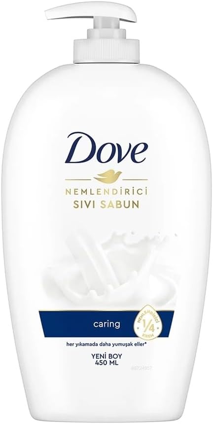 Dove Nemlendirici Sıvı Sabun Caring 450 ml