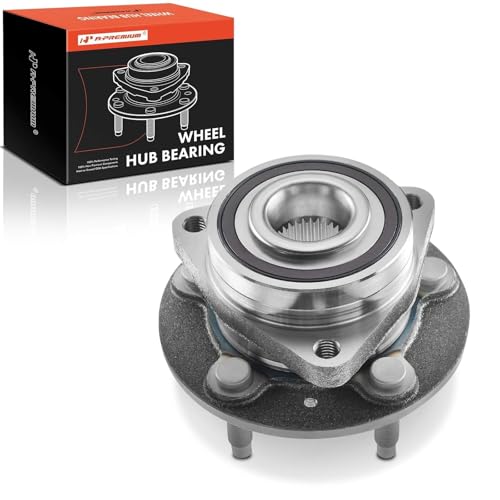 A-Premium Wheel Bearing and Hub Assembly with 5-Lug Fit for Chevy Cruze 2014-2015, Volt 2011-2015,
