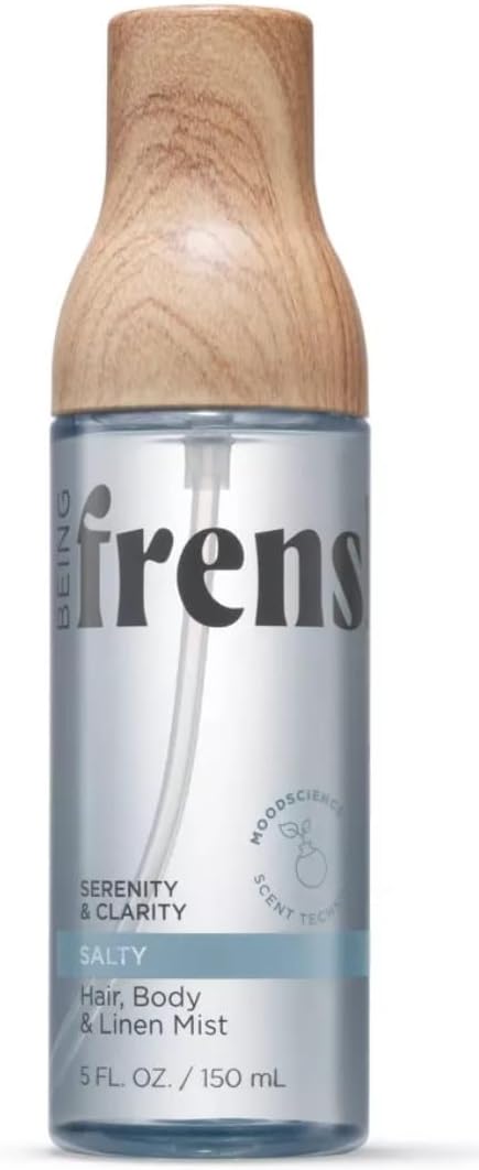 Be-ing Frenshe Women's Hair, Body & Linen Mist Body Spray with Essential Oils
