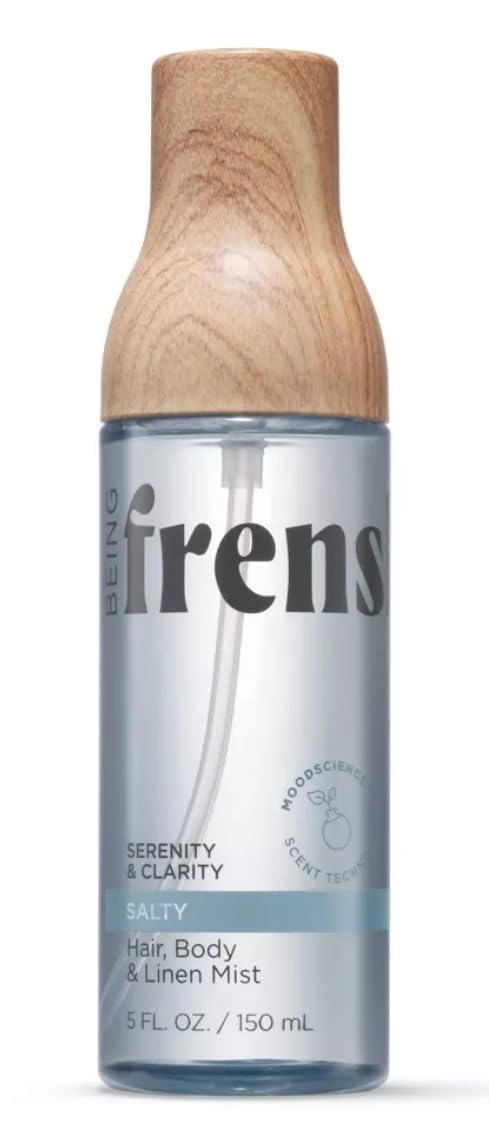 Be-ing Frenshe Women's Hair, Body & Linen Mist Body Spray with Essential Oils