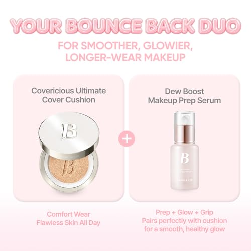 Image of BANILA CO Dew Boost Makeup Serum - Glass Skin Glow Base (1.01 fl oz)