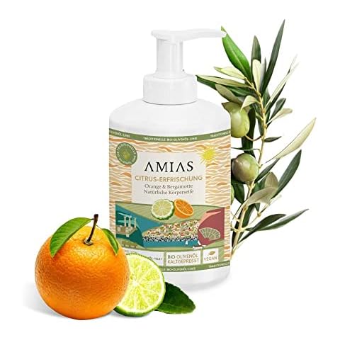 AMIAS - Orange & Bergamotte Duschgel 300ml Cover