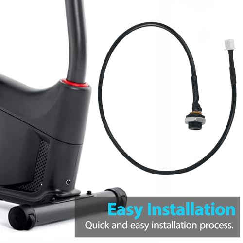 GGTE Connector Input Cable for Nautilus & Schwinn Exercise Bikes Models: R616 R618 R626 R686 U616 U624 & 130 170 230 430 570U etc.