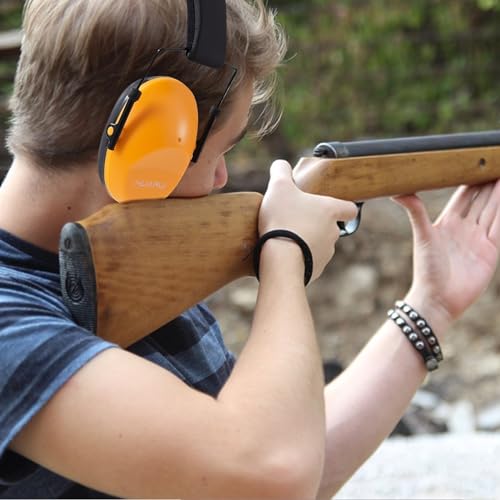 HUARUI Ear Protection noise cancelling headphones For Adults, Children, Sensory Autism Hearing Protection Safety Earmuffs - Image 7