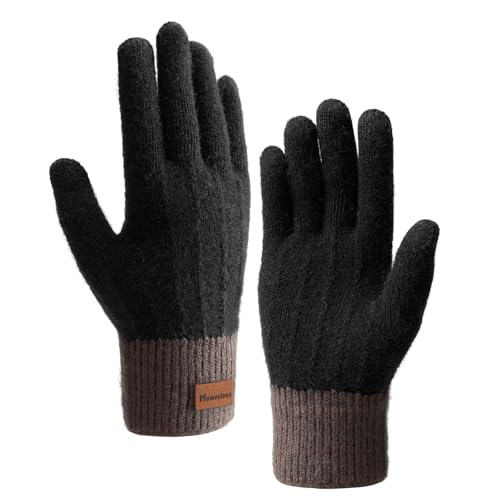 MC-Trend 100 Stück TPE Einweg Handschuhe Schwarz Einmalhandschuhe puderfrei Latexfrei in Spenderbox (Medium)