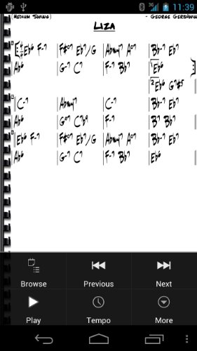 Fakebook Pro - the Real Book & Sheet Music Reader - Thumbnail 3