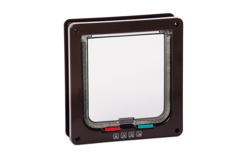 Karlie 507515 4-drożne zamknięcie z tunelem B: 19,2 cm wys.: 20 cm brązowy