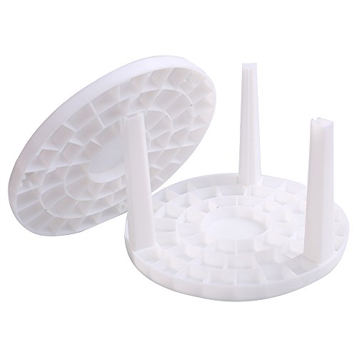 Sucool SUBJ2 49 Hole Pencil Holder Paint Brush Holder And Organizer thumb #3