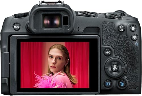 Image of Canon EOS R8 Full-Frame Mirrorless Camera (Renewed) (Body Only + Professional Accessories Bundle)