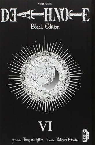 Death Note, Tome 6 : Black Edition : French Language