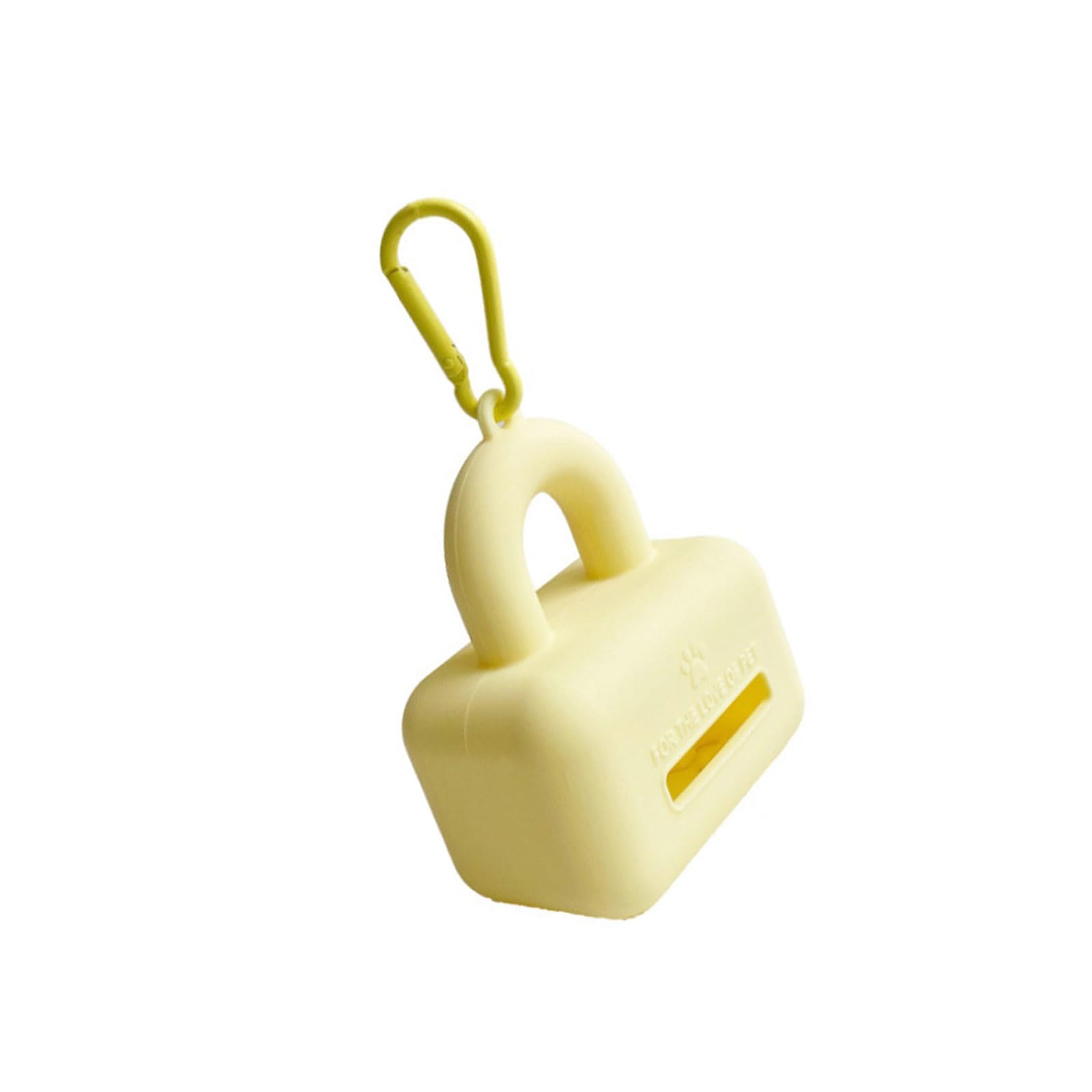 Pet Poop Bag Dispenser for Dog Owners Outdoor Walking Garbage Bag Pet Walking Supplies Dog Leash Waste Carriers