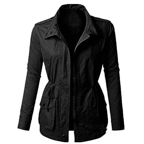 New Outerwear - Chaqueta para mujer Negro Negro ( S