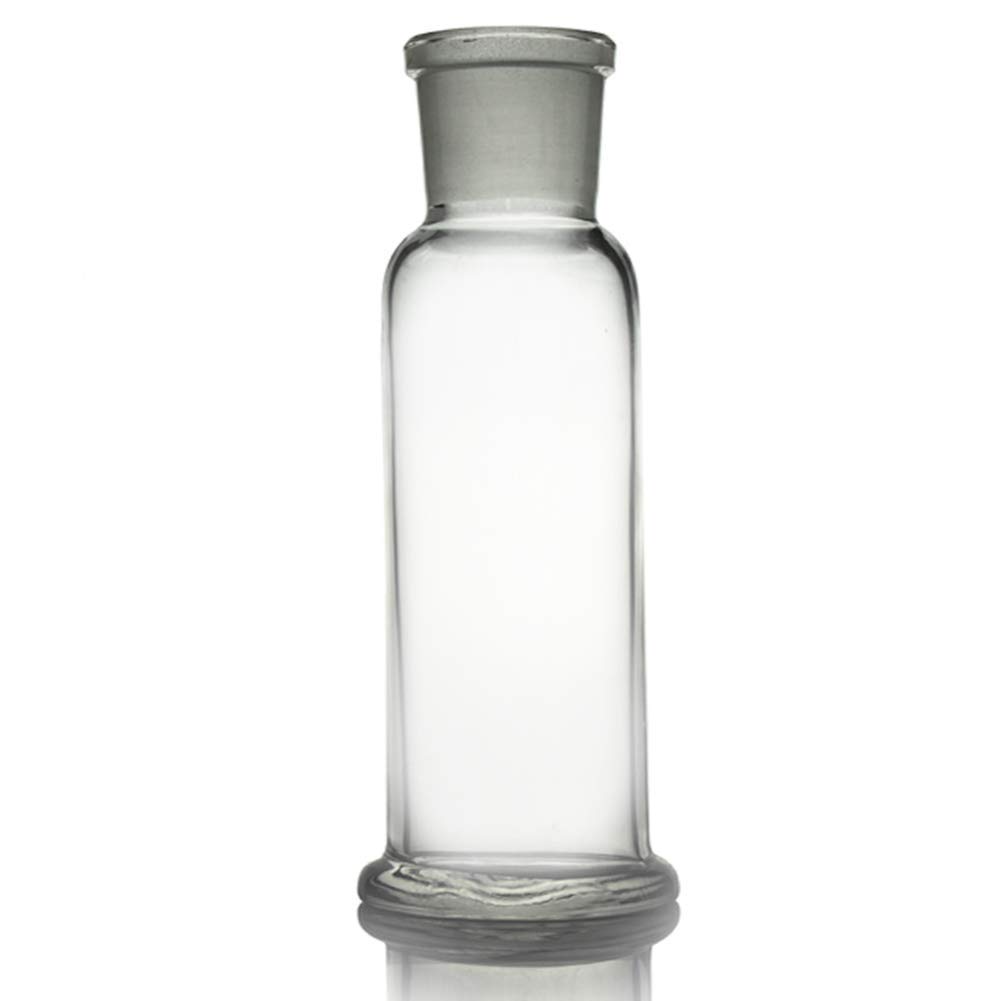 125ML 250ML 500ML Bottiglia di Lavaggio Gas Bocca A Terra 34/35 Attrezzature Chimica di Laboratorio di Vetro Trasparente