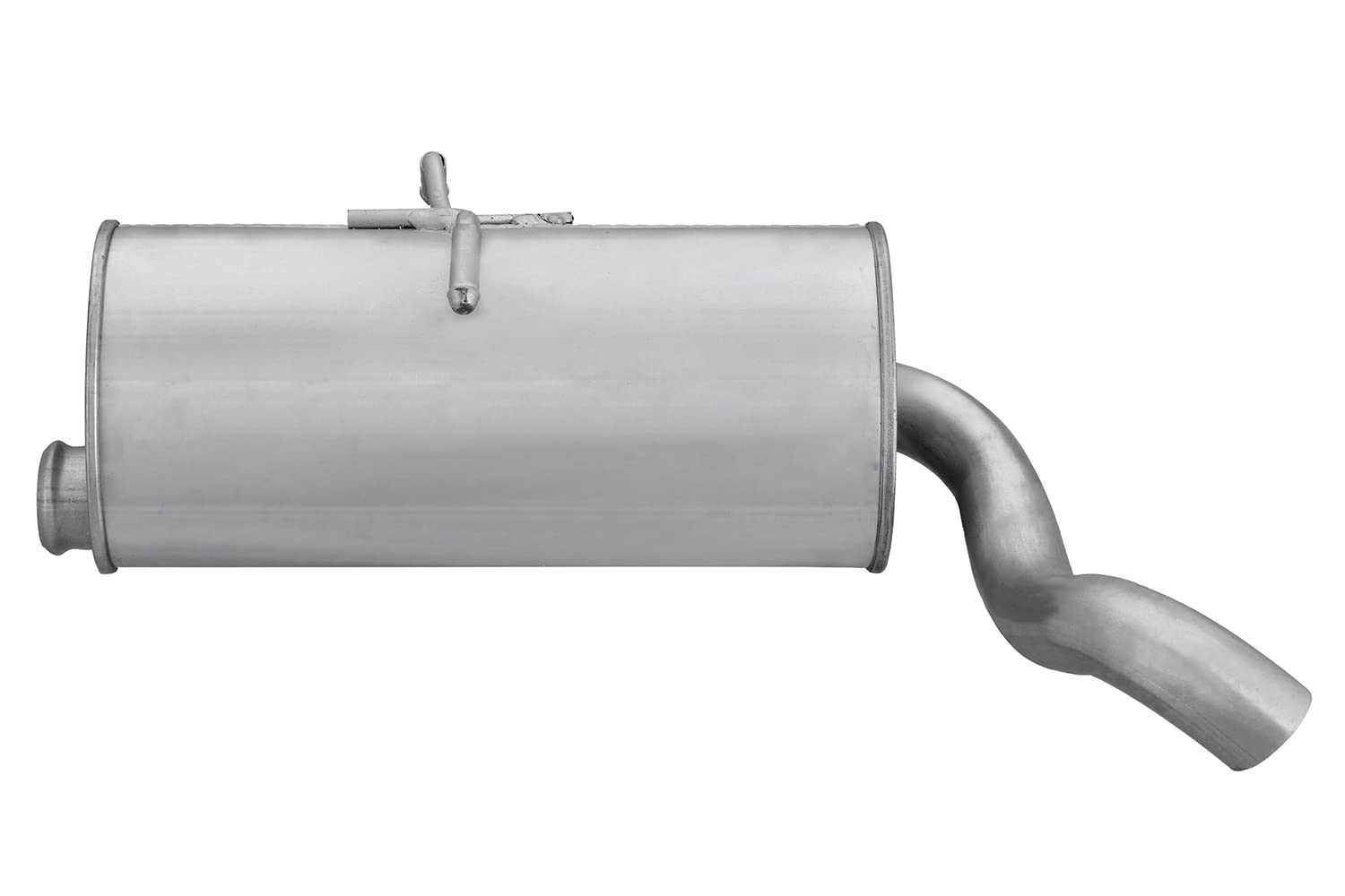 HELLA 8LD 366 027-571 Tłumik końcowy - Easy2Fit® Kit - z tyłu - jednoczęściowy - Komplet z elementami do montażu
