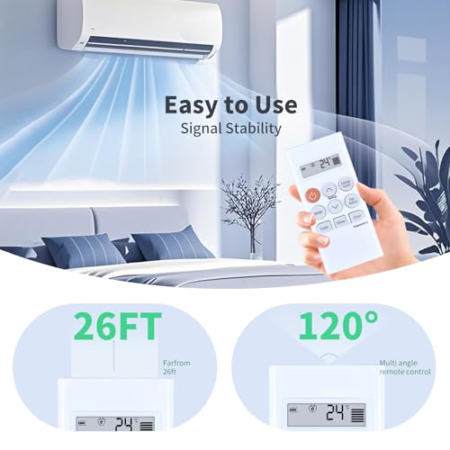 Télécommande AKB73598009 pour climatiseur LG LW1517IVSM