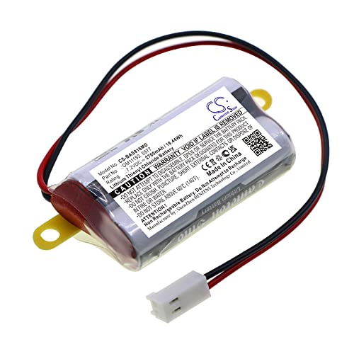 TCTK Akku 2700mAh Kompatibel mit [Baxter Healthcare] 2M91617, Colleague Infusion Pump Memory Ersetzt 5977, B11192, OM11192