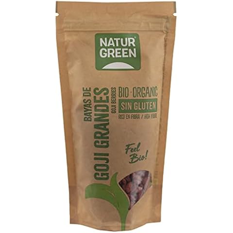 NaturGreen Bayas de Goji Deshidratadas, 200g (Bio) Cover