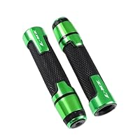Pour Kawasaki ZR-7 / S ZR7 ZR7S Moto Universelle 7/8"22mm Poignées De Guidon Extrémités Poignée Capuchons Bouchons De Barre À Main (Color