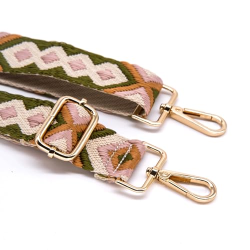 Image of S&loyoe Purse Straps Replacement Crossbody Bag Strap Adjustable Wide Guitar Straps for Handbags 1.5inch