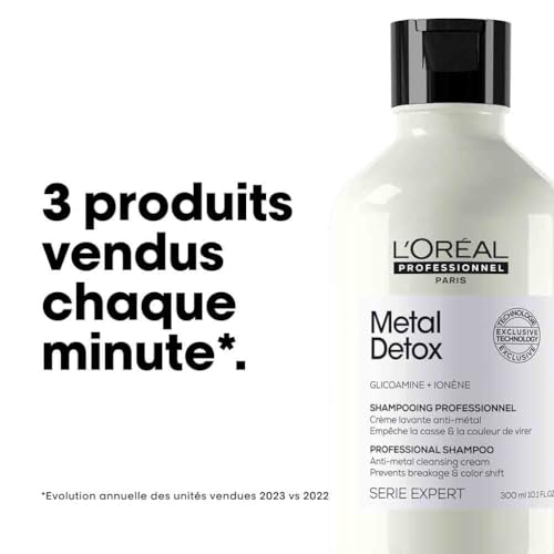 Metal Detox Shampooing pour cheveux abîmés 300 ml - vue 10