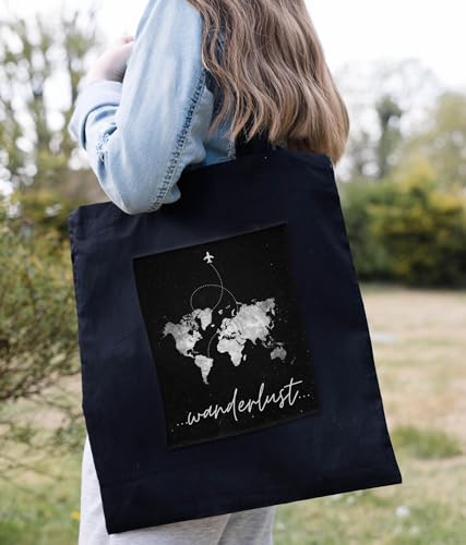 Image of Printed Designer Tote Bag