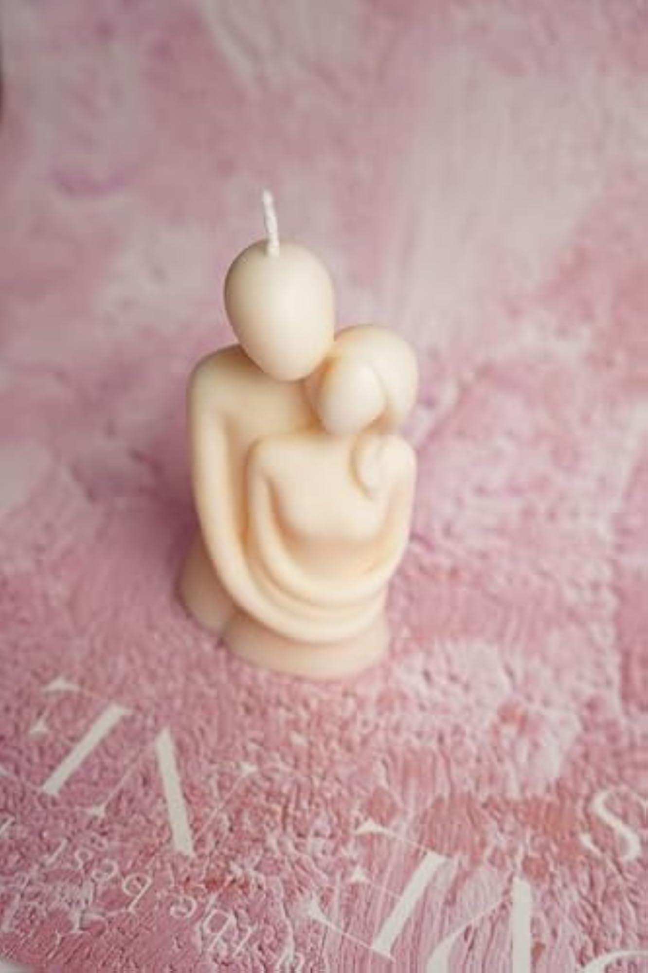 Romantic Couple Candle, Decorative Gift for Couples