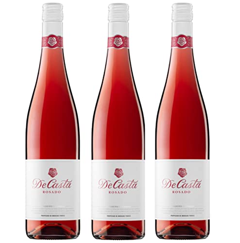 Miguel Torres De Casta Rosado Roséwein Wein Trocken Chile Inkl. FeinWert E-Book (3 x 0,75l)