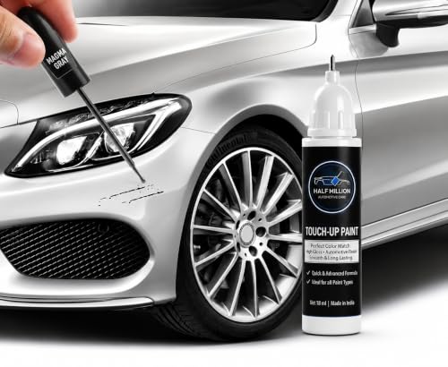 Half Million Tata Punch White 12ml Touch Up Paint - Image 6