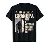 Photo Gallery i m a dad grandpa and veteran fathers day papa nonno maglietta Photo Gallery i m a dad grandpa and veteran fathers day papa nonno maglietta