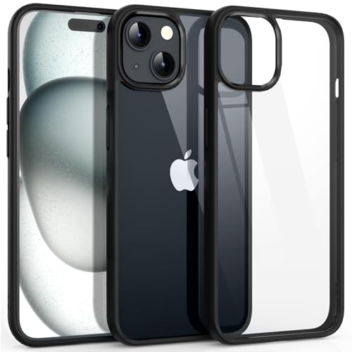 Supdeal Shockproof Clear Case for iPhone 15 Plus